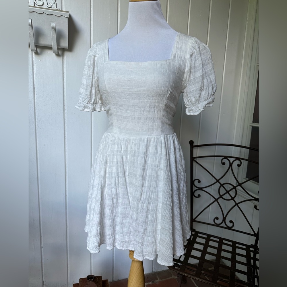 Altar’d State White Romper